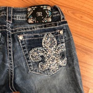 Miss Me Signature Boot Size 27